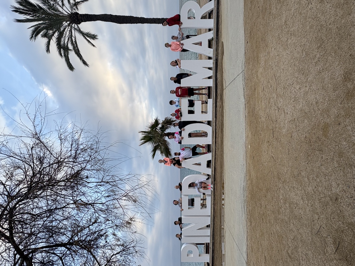 Camp triathlon Costa Brava — groupe XT CNN à Pineda de Mar